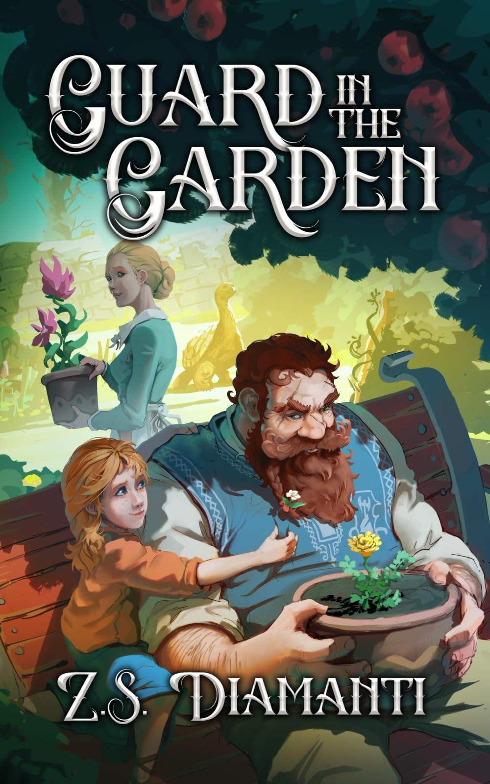 Guard in the Garden: A Cozy Fantasy (Fables of Finlestia) Romance