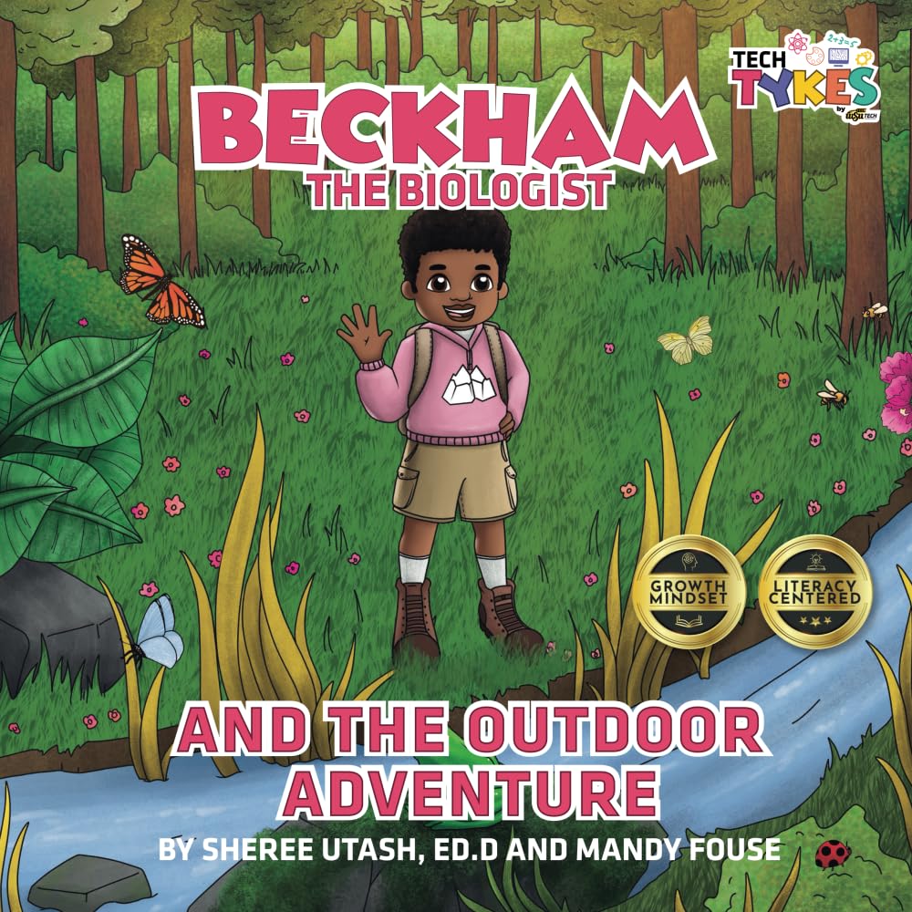 Beckham the Biologist and the Outdoor Adventure Non-fiction