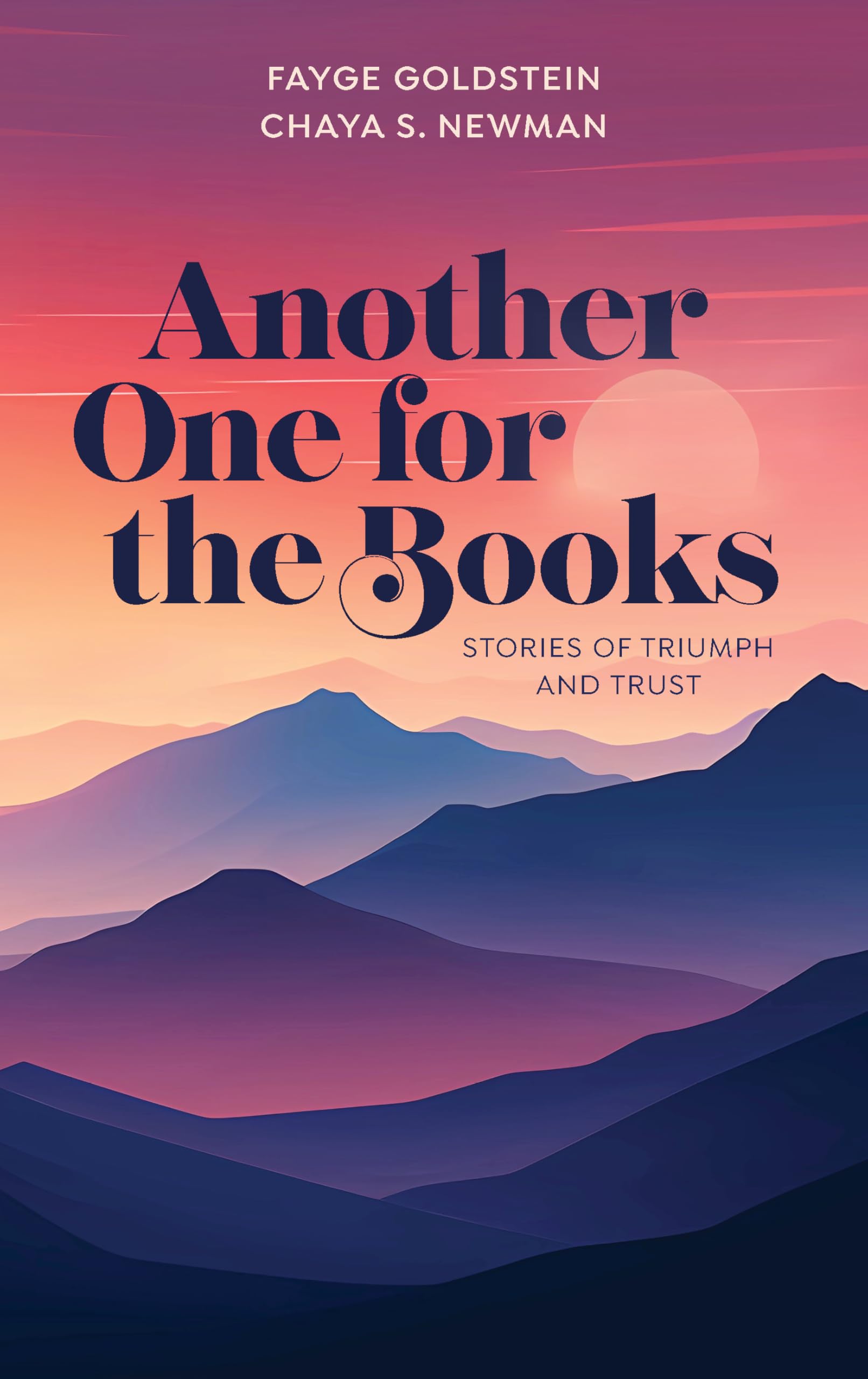 Another One for the Books: Stories of triumph and trust Essays & Short Stories