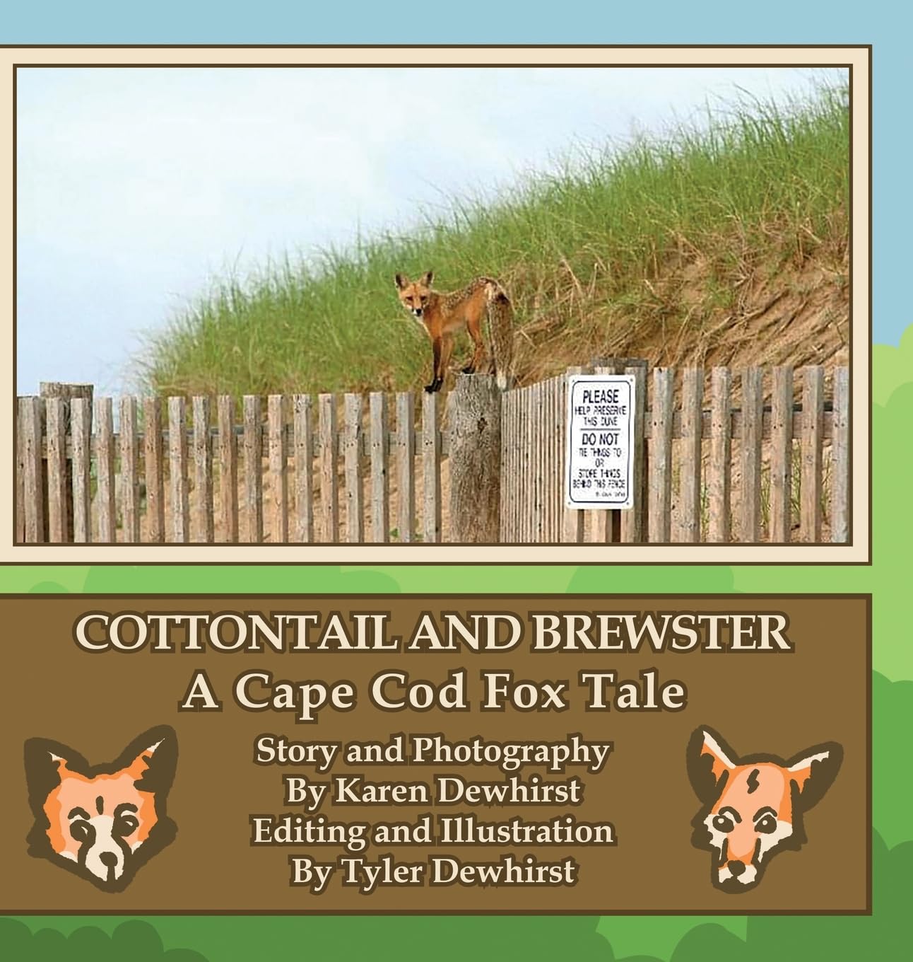 Cottontail and Brewster Non-fiction