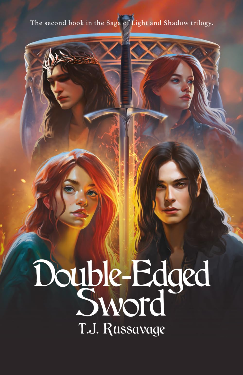 Double-Edged Sword (Saga of Light and Shadow, Band 2) Fiction