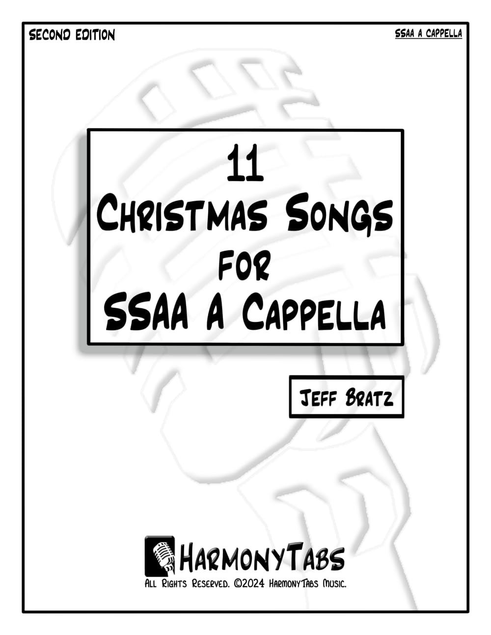 11 Christmas Songs for SSAA A Cappella Sheet Music