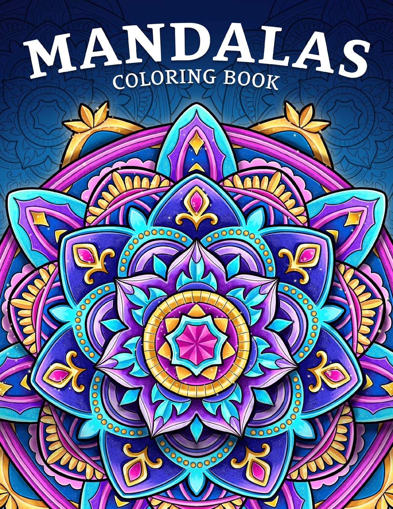 Mandala Coloring Book: For Adults with Beautiful Patterns for Fun and Relaxation Hobbies & Crafts