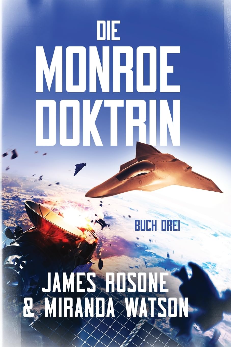 Product Image: Die Monroe Doktrin: Buch Drei