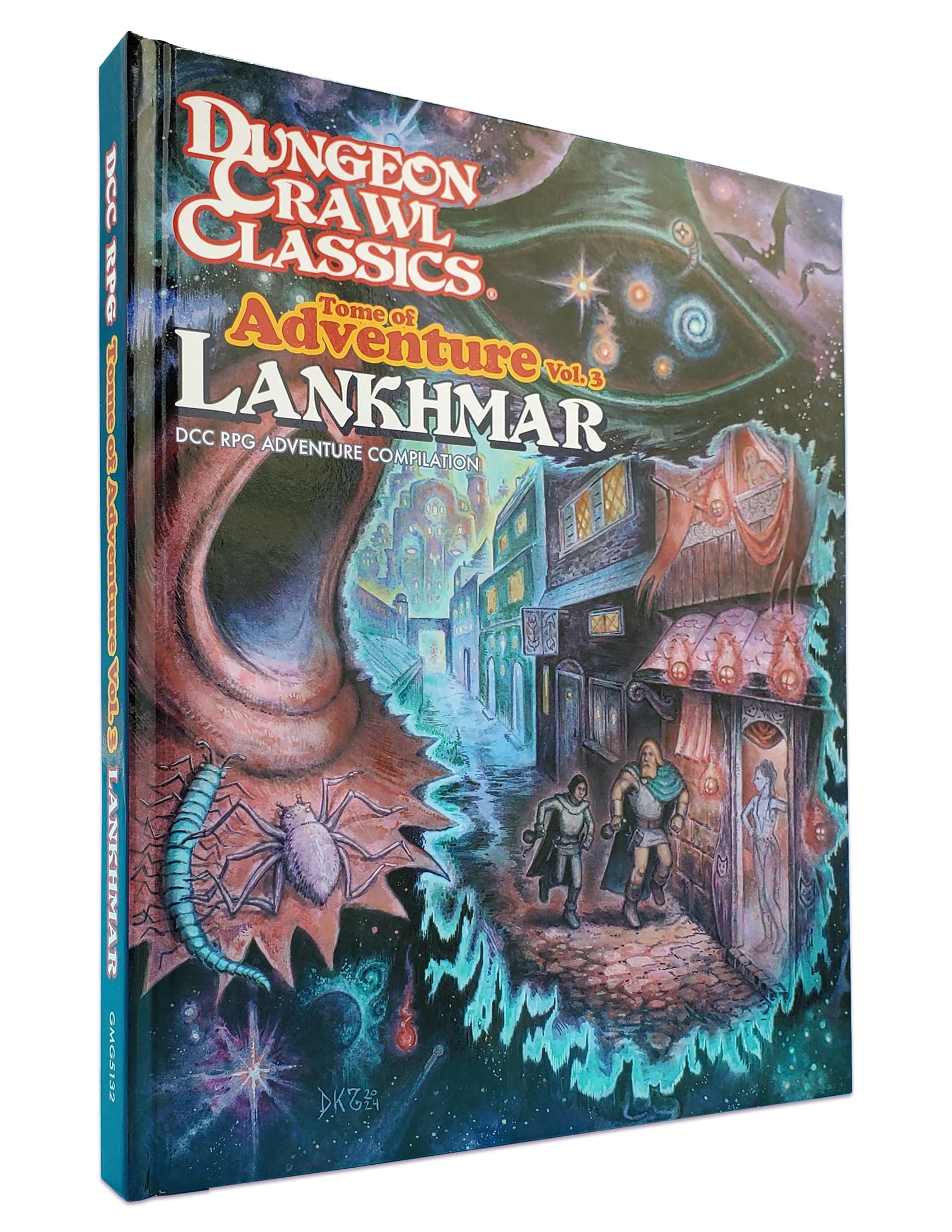 DCC RPG Tome of Adventure Volume 3: DCC Lankhmar Board Games