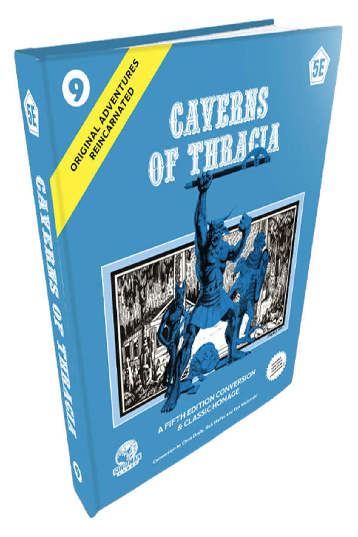 Original Adventures Reincarnated #9: Caverns of Thracia (5E) (ORIGINAL ADV REINCARNATED) Action & Adventure