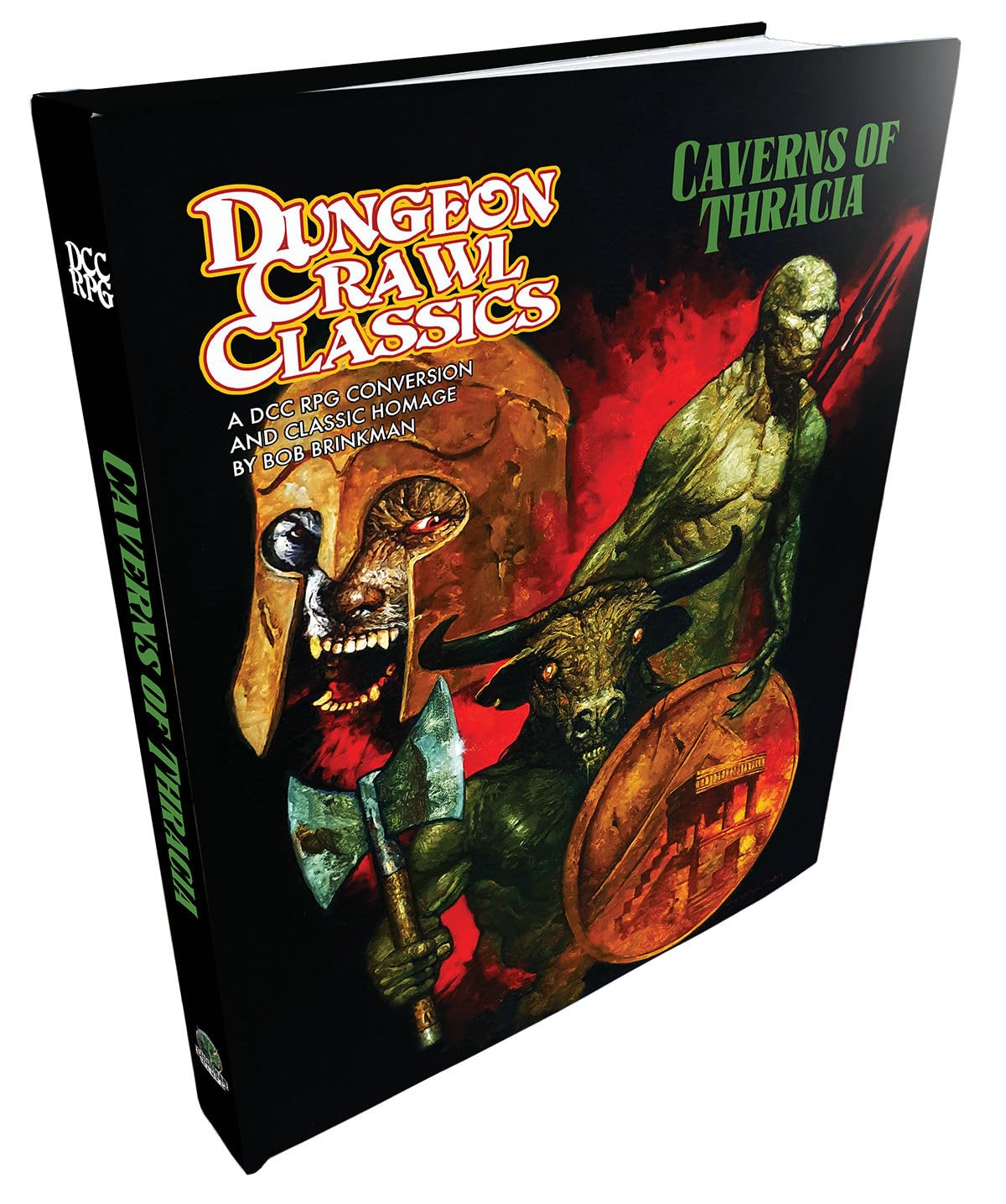 Caverns of Thracia (DCC) Action & Adventure