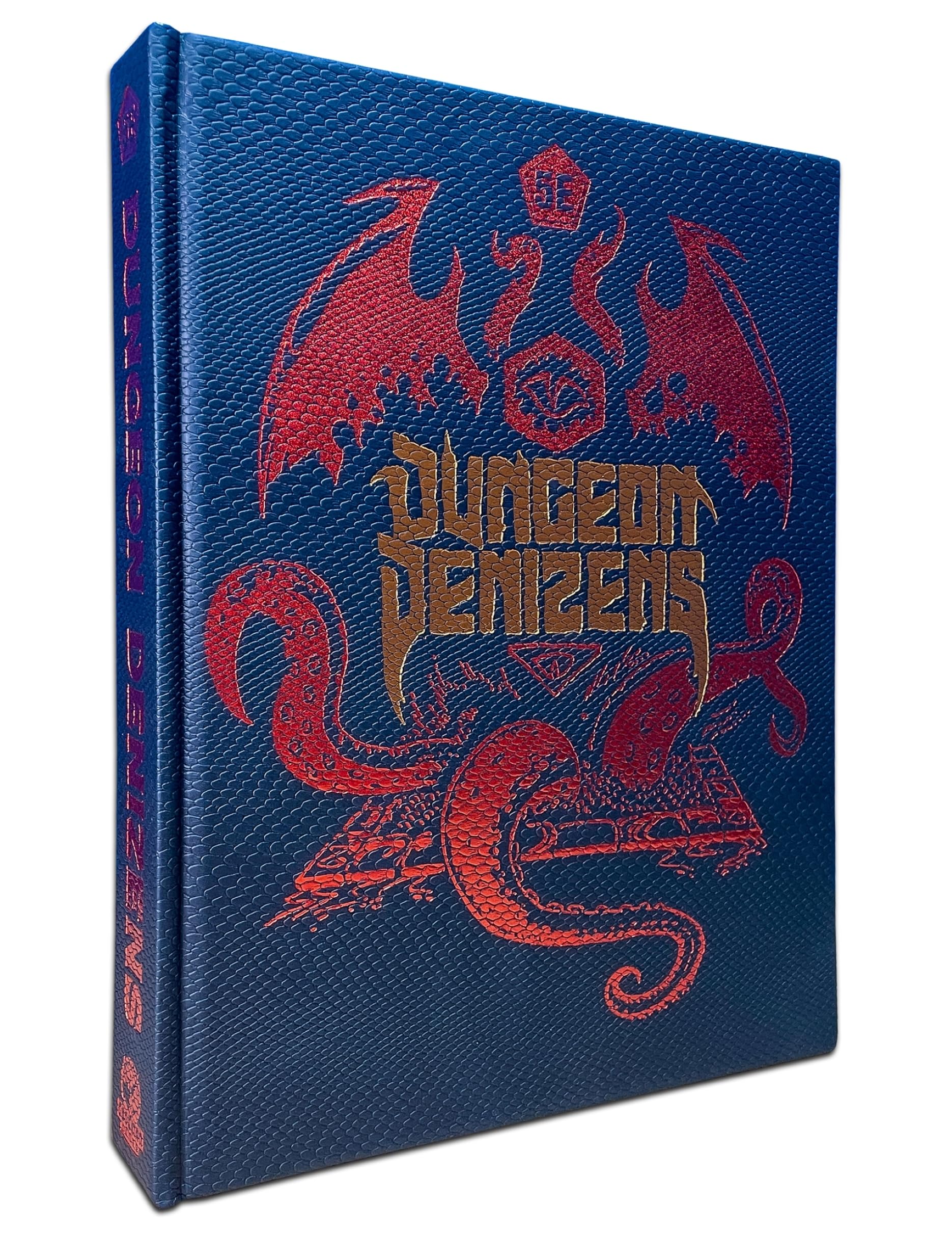 D&D 5E: Dungeon Denizens, LE Reptile Skin Foil Cover Action & Adventure