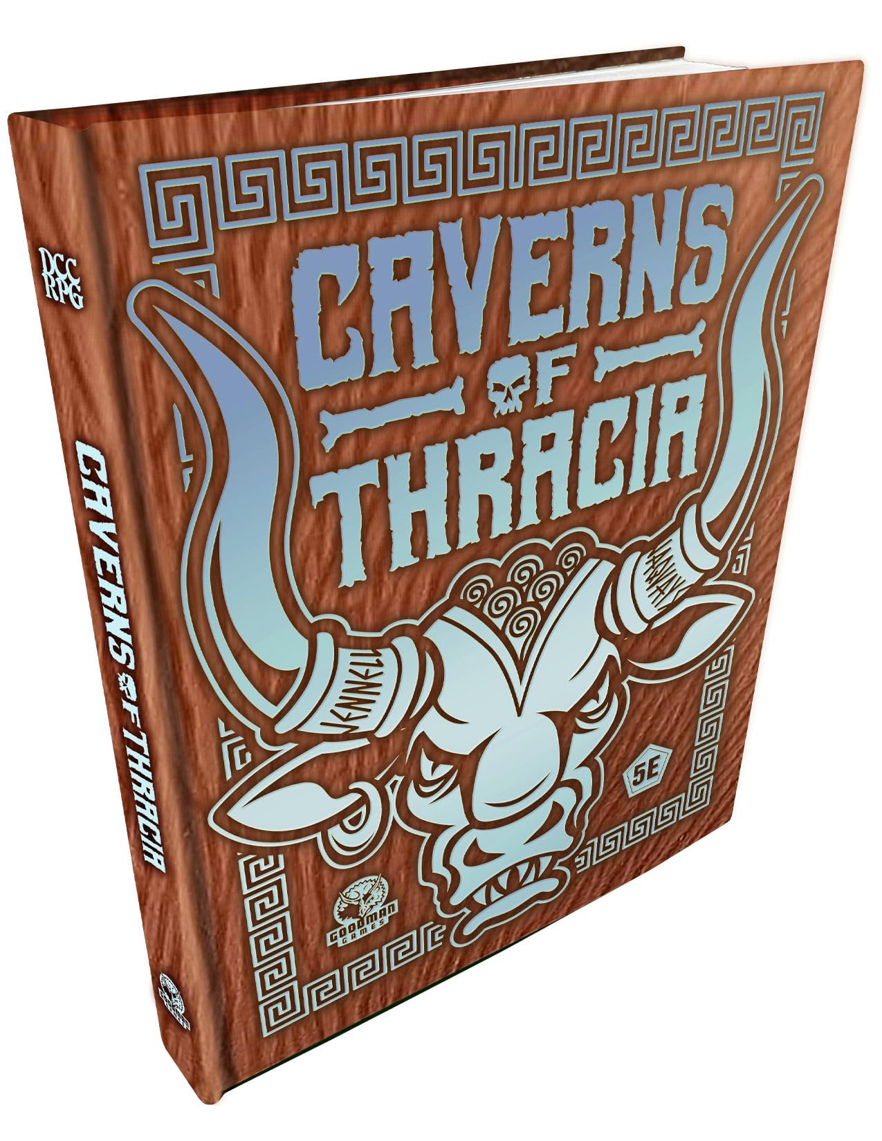 The Caverns of Thracia (5E) Minotaur Hide Cover Action & Adventure