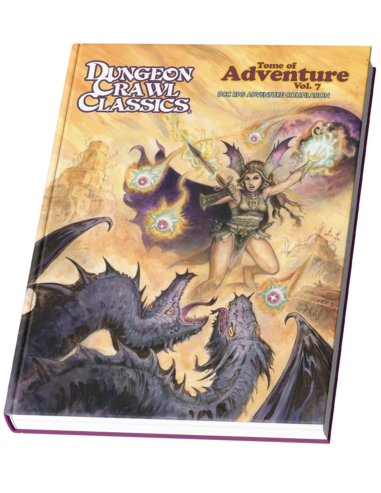 Tome of Adventure #7: Magic, Gods, and Demons (DCC TOME OF ADVENTURE HC) Action & Adventure