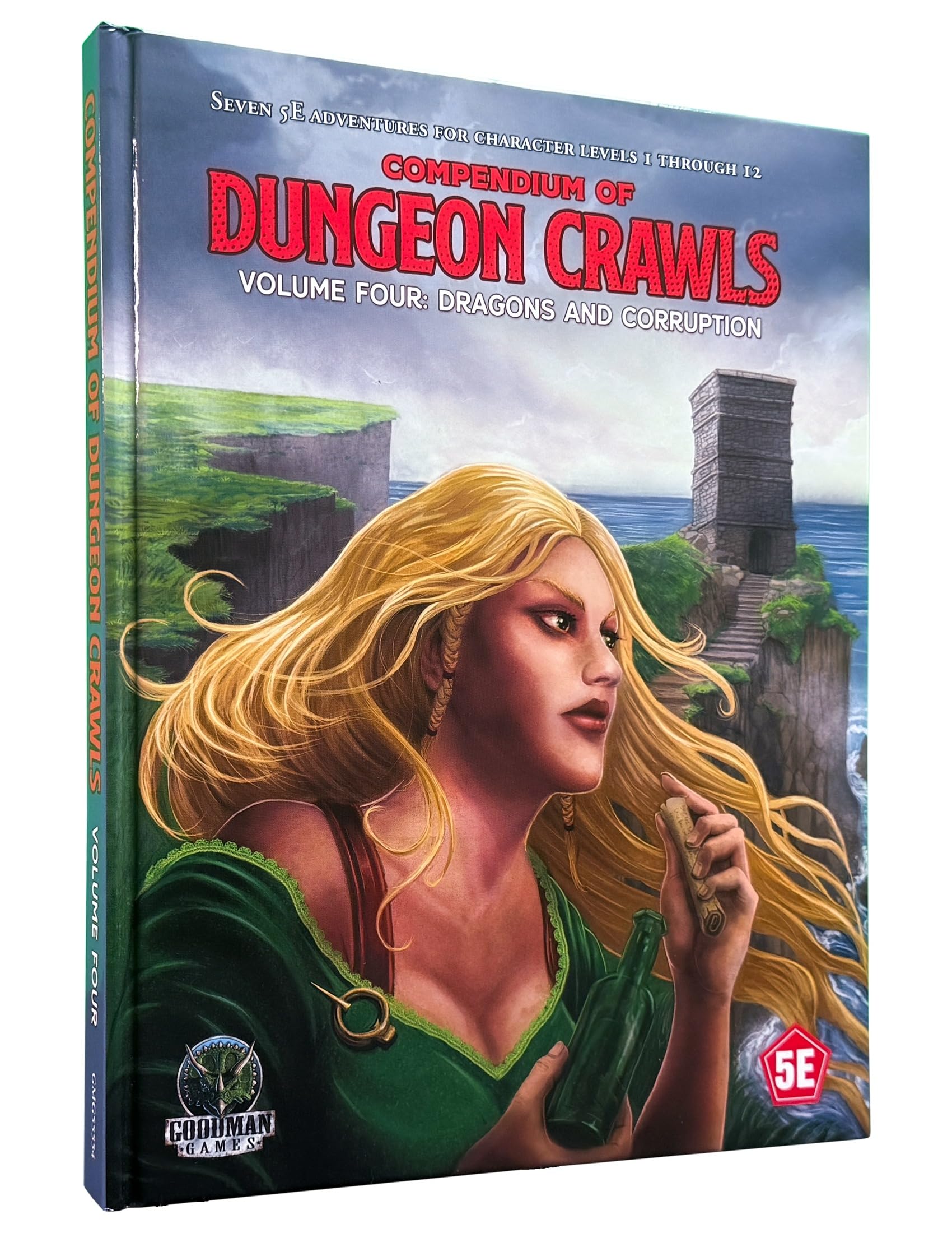 Compendium of Dungeon Crawls #4 (D&D 5E COMPENDIUM OF DUNGEON CRAWLS HC) Action & Adventure