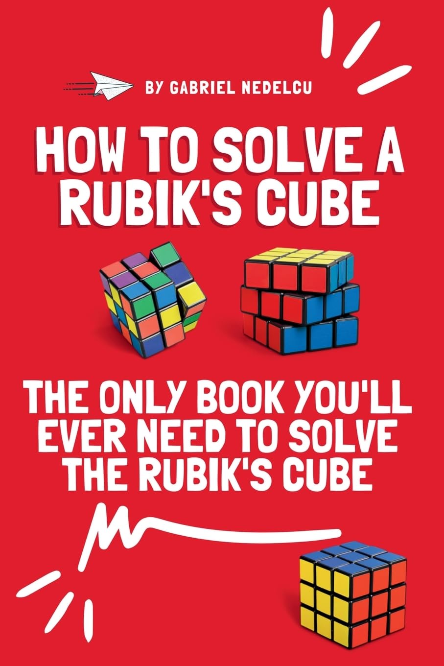 Product Image: How to Solve a Rubik's Cube