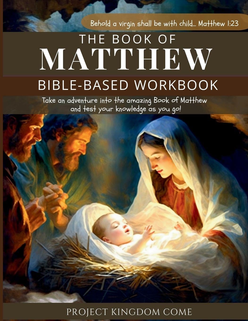 The Book of Matthew I Kids Workbook to Help Children Study and Understand the Bible I Biblical quizzes for kids ages 9 and above Religion & Esotericism