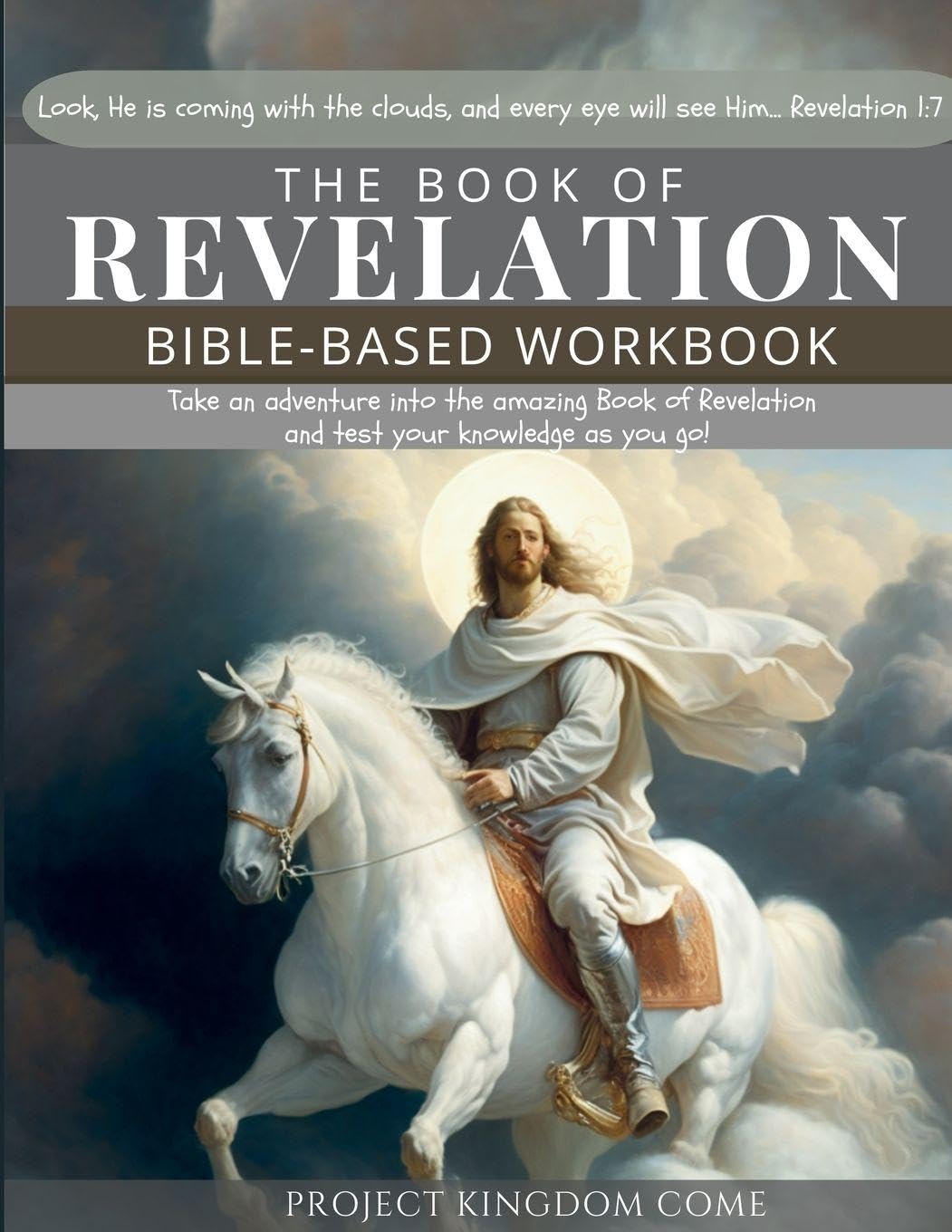 The Book of Revelation  I Kids Workbook to Help Children Study and Understand the Bible I Biblical quizzes for kids ages 9 and above Books