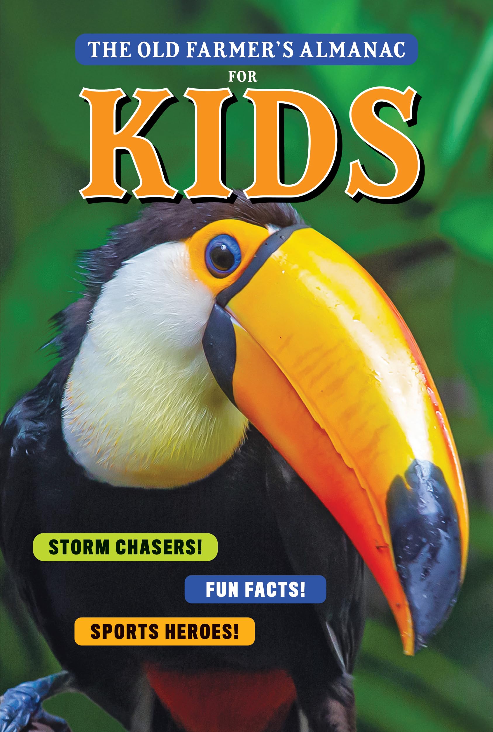 The Old Farmer's Almanac for Kids, Volume 11 Leisure & Fun