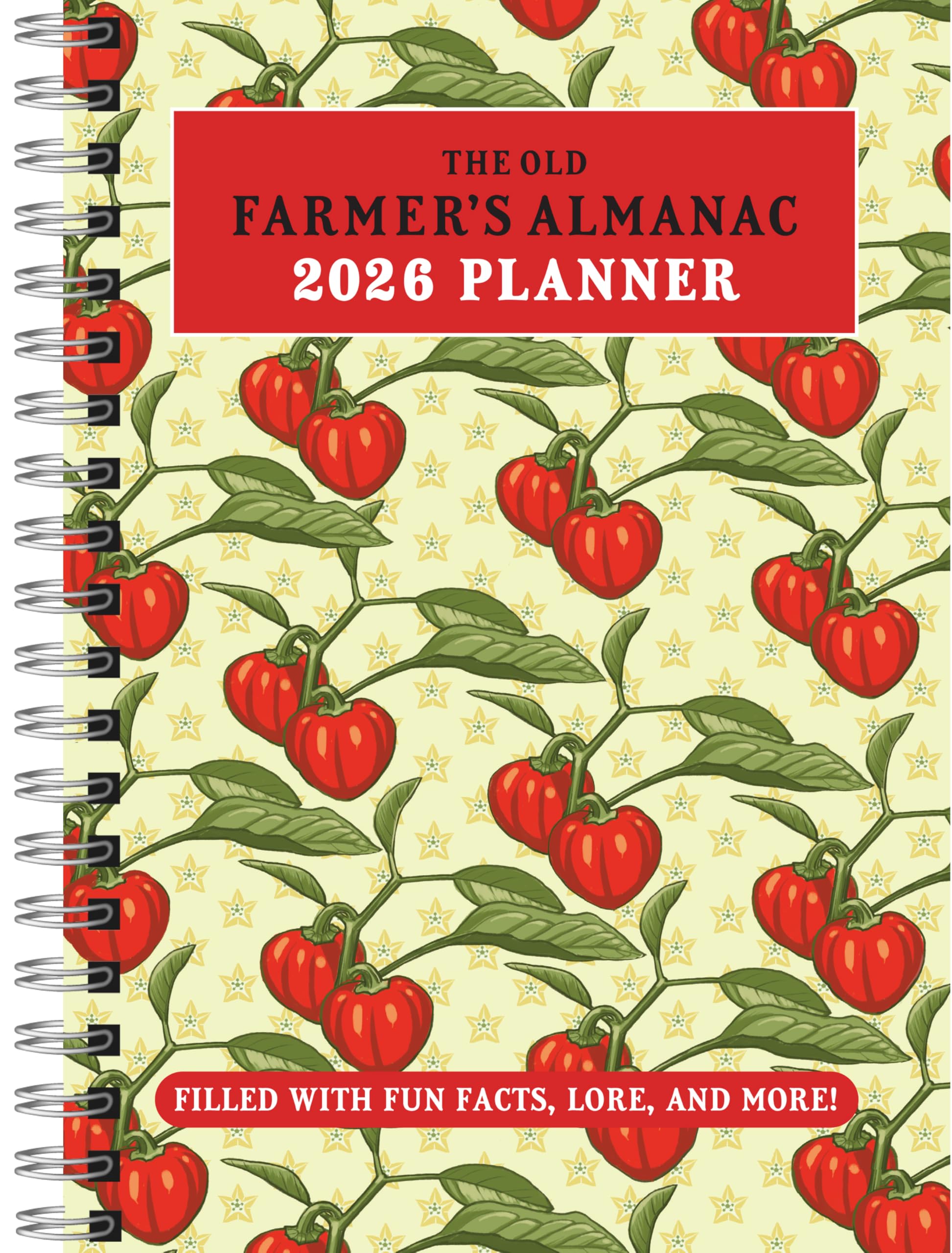 The 2026 Old Farmer's Almanac Planner Leisure, Home & Garden
