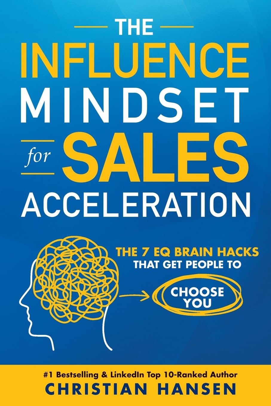 Product Image: The Influence Mindset for Sales Acceleration