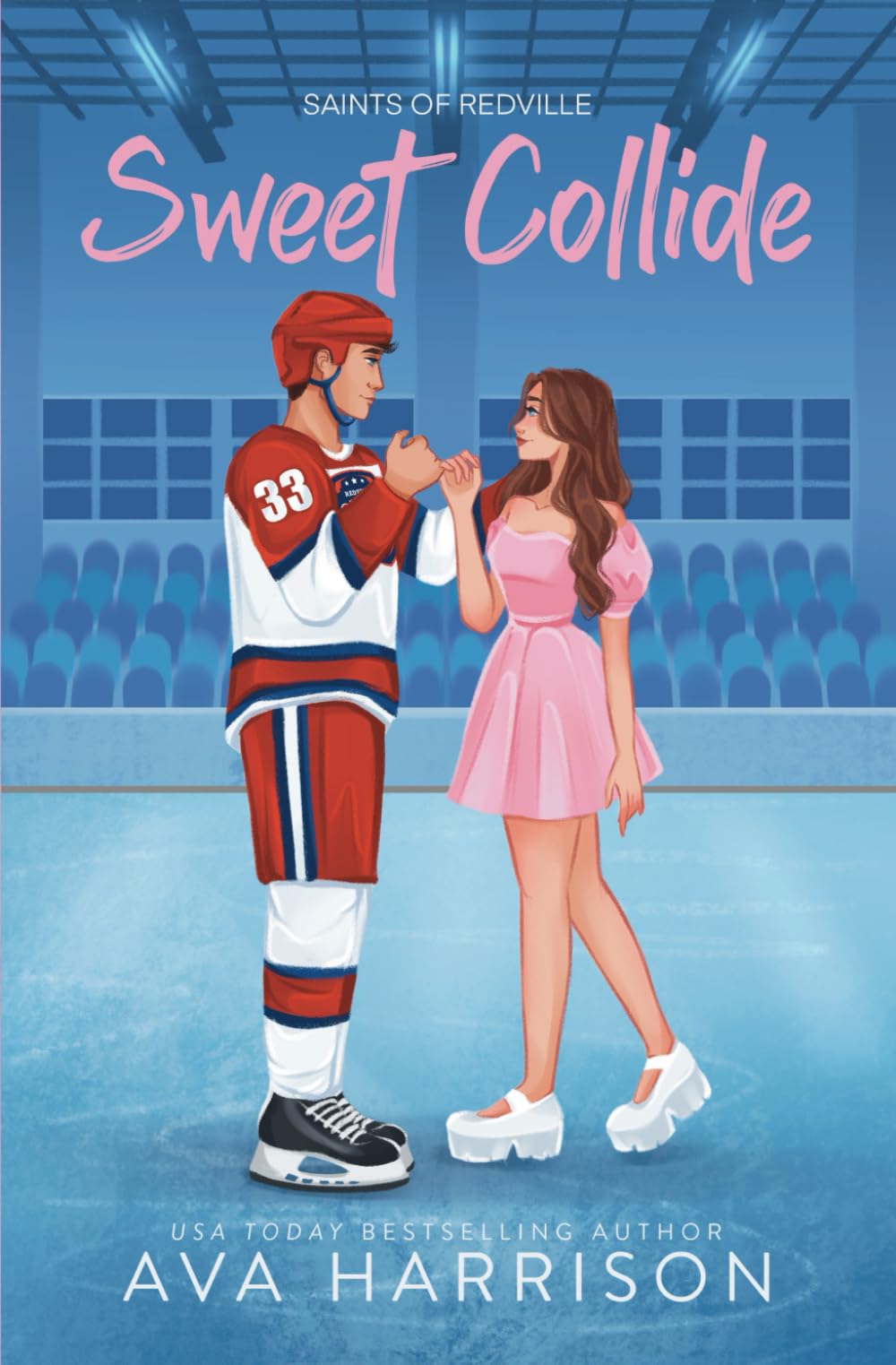 Sweet Collide: A Hockey Romance (Saints Of Redville) Sports Romance