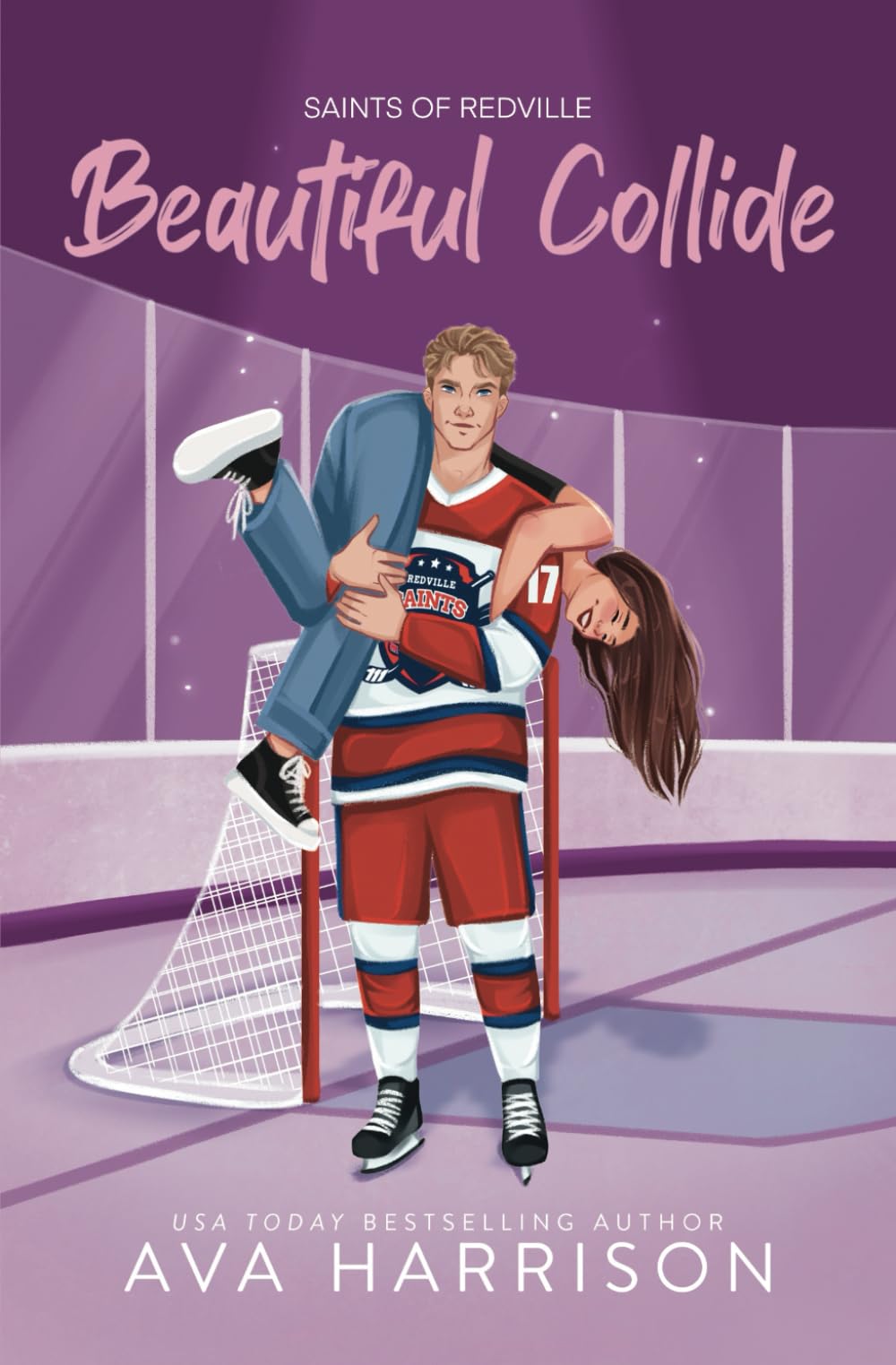 Beautiful Collide: A Standalone Hockey Romance (Saints Of Redville) Contemporary Romance