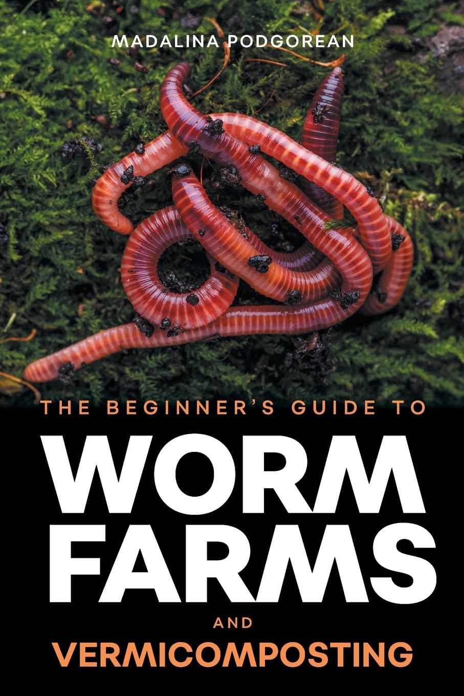 The Beginner's Guide to Worm Farms and Vermicomposting: Small-Scale Vermicomposting for Gardeners, Micro-Farms, Regenerative Homesteads, and Permaculture Projects Garden & Plants