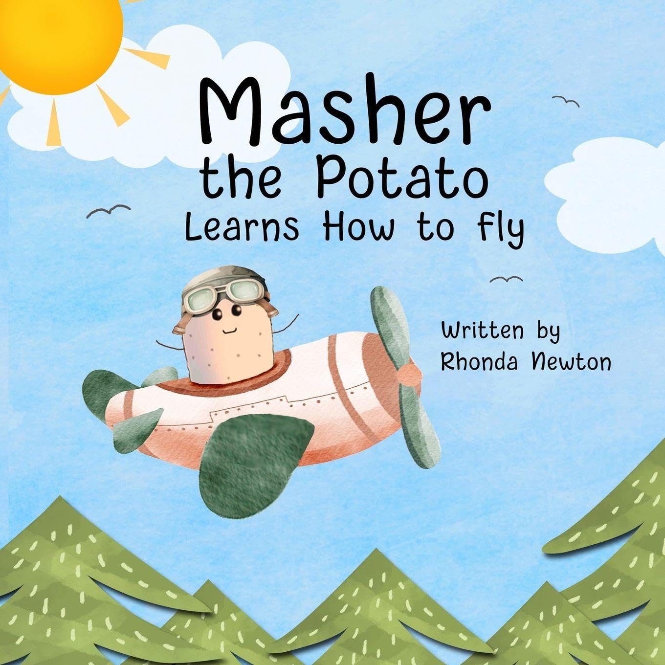Masher the Potato Learns How to Fly Novels & Short Stories