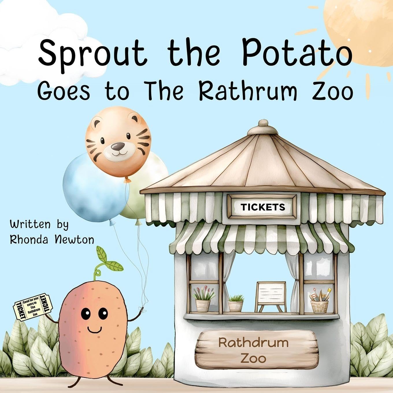 Sprout the Potato Goes to The Rathdrum Zoo Novels & Short Stories
