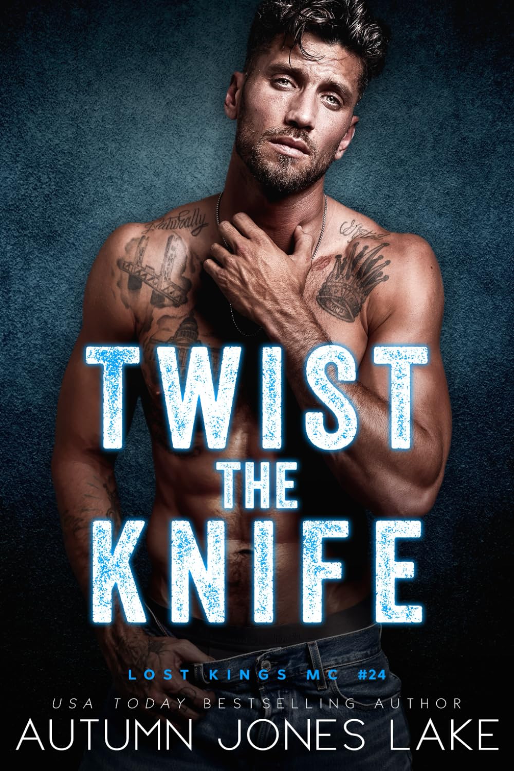 Twist the Knife (Lost Kings MC, Band 24) Action & Adventure
