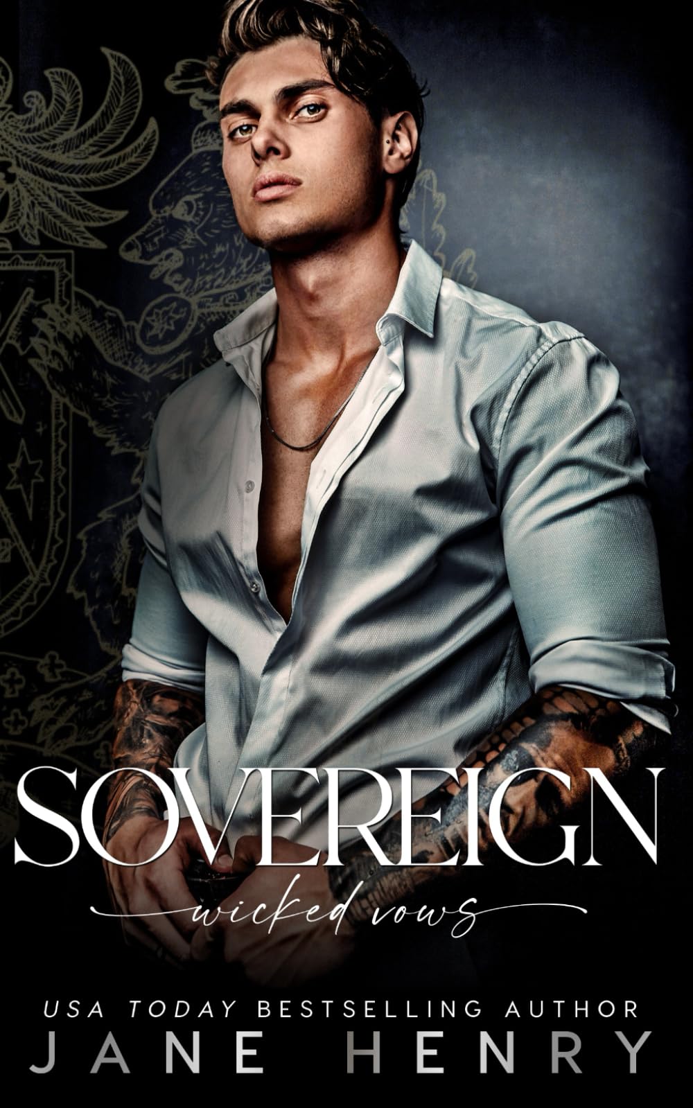Sovereign: A Dark Bratva Forced Marriage Romance (Wicked Vows) Suspense & Thrillers