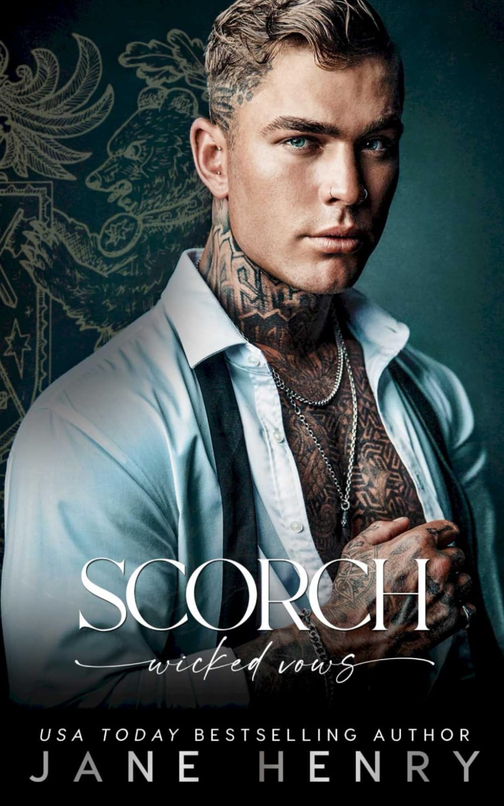Scorch: A Dark Bratva Forced Marriage Romance (Wicked Vows) Suspense & Thrillers