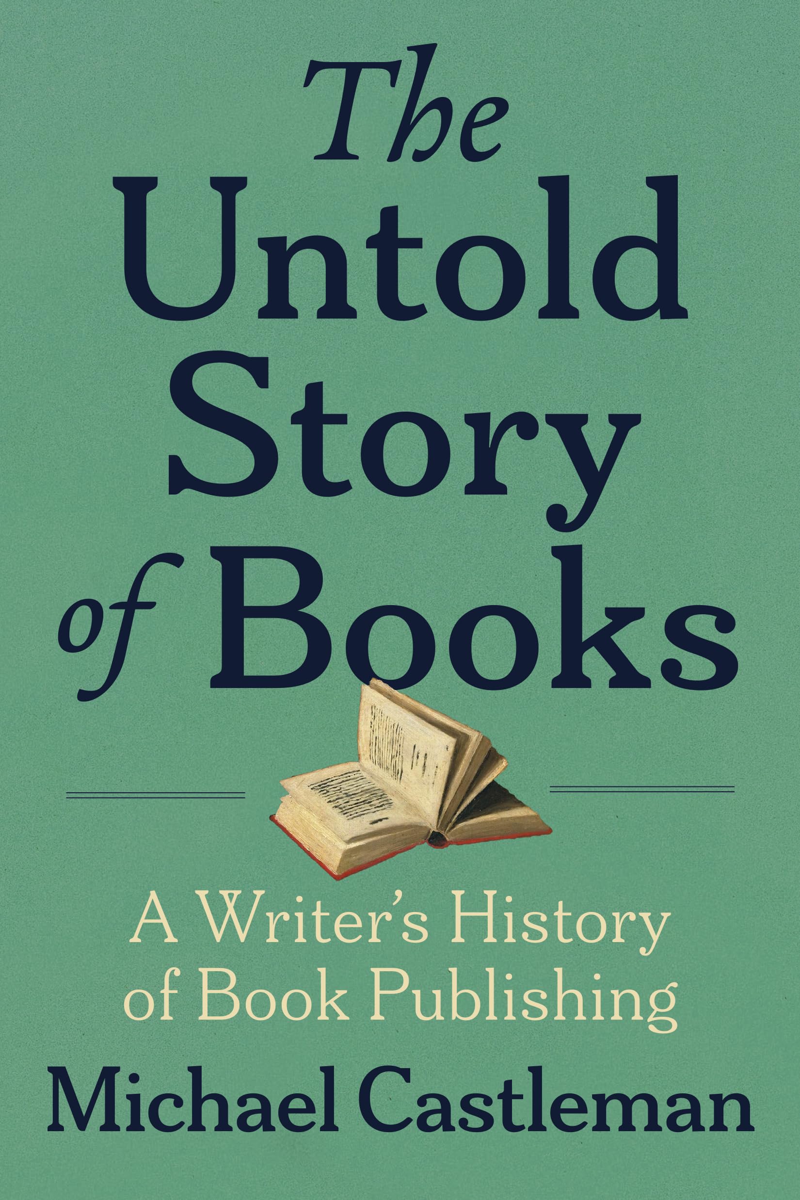 The Untold Story of Books Media & Communication