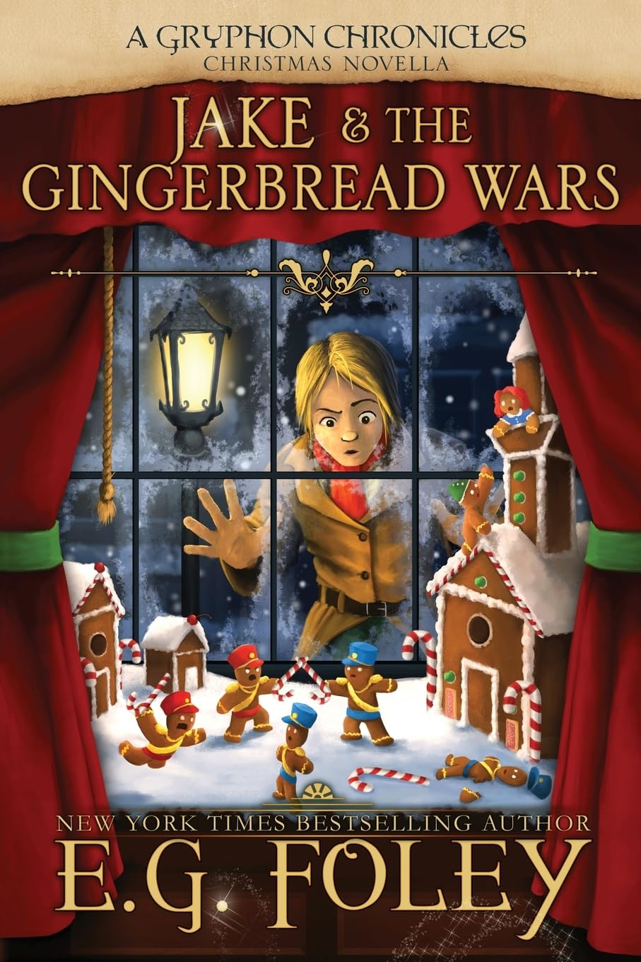 Jake & The Gingerbread Wars (A Gryphon Chronicles Christmas Novella) Non-fiction