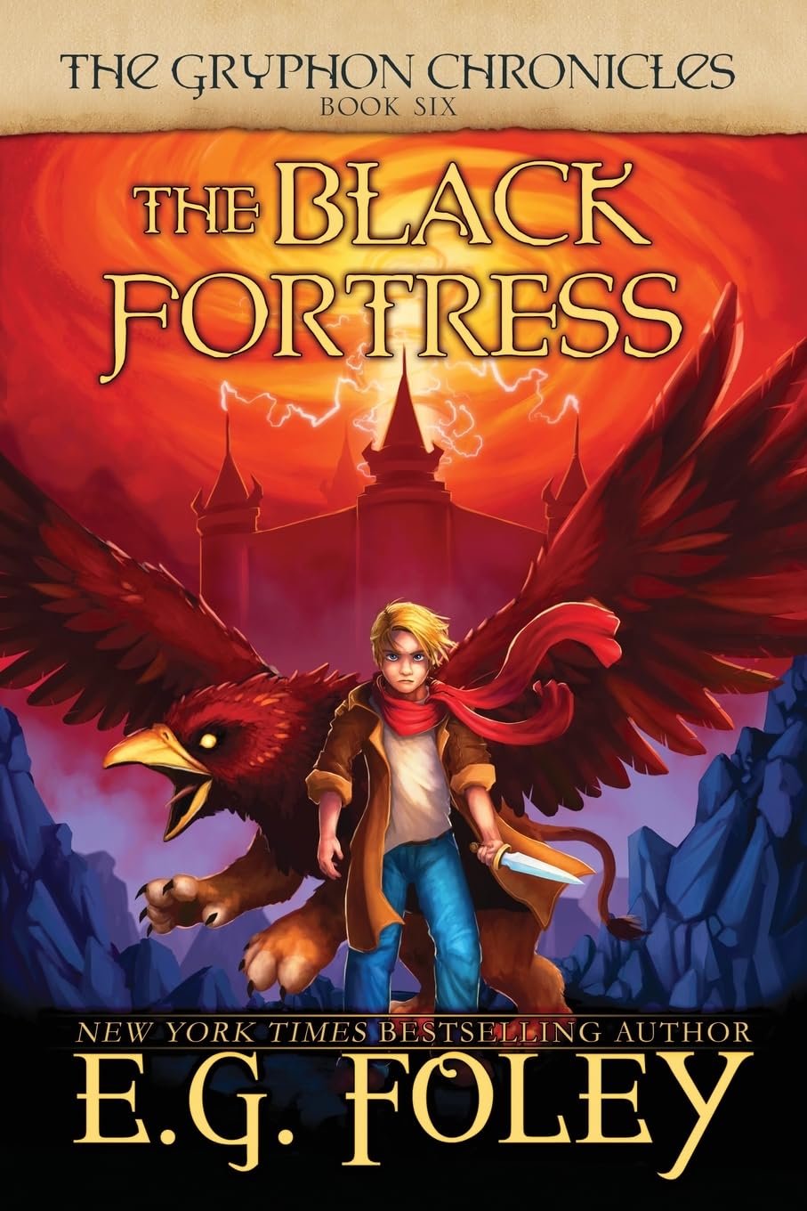 The Black Fortress (The Gryphon Chronicles, Book 6) Non-fiction