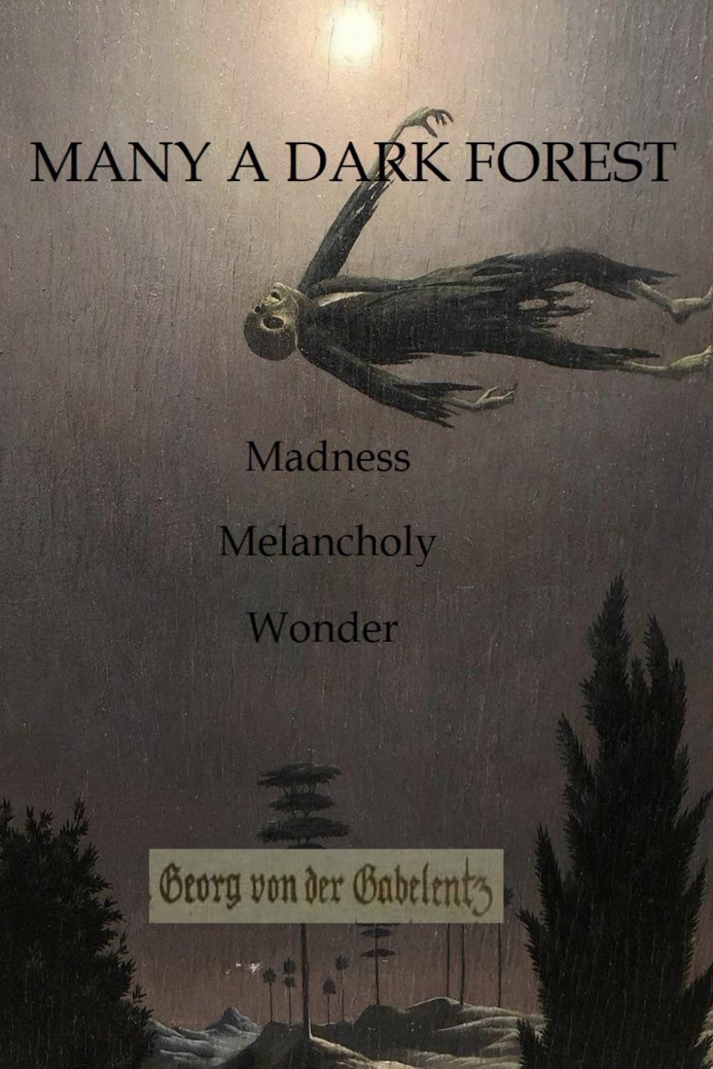 Many A Dark Forest: Stories of Madness, Melancholy & Wonder Essays & Short Stories