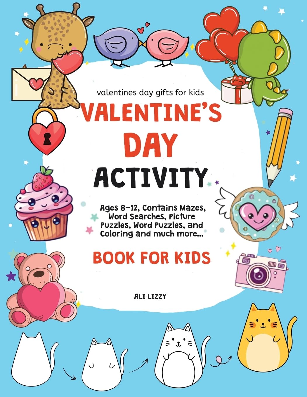 Valentines Day Gifts for Kids Non-fiction