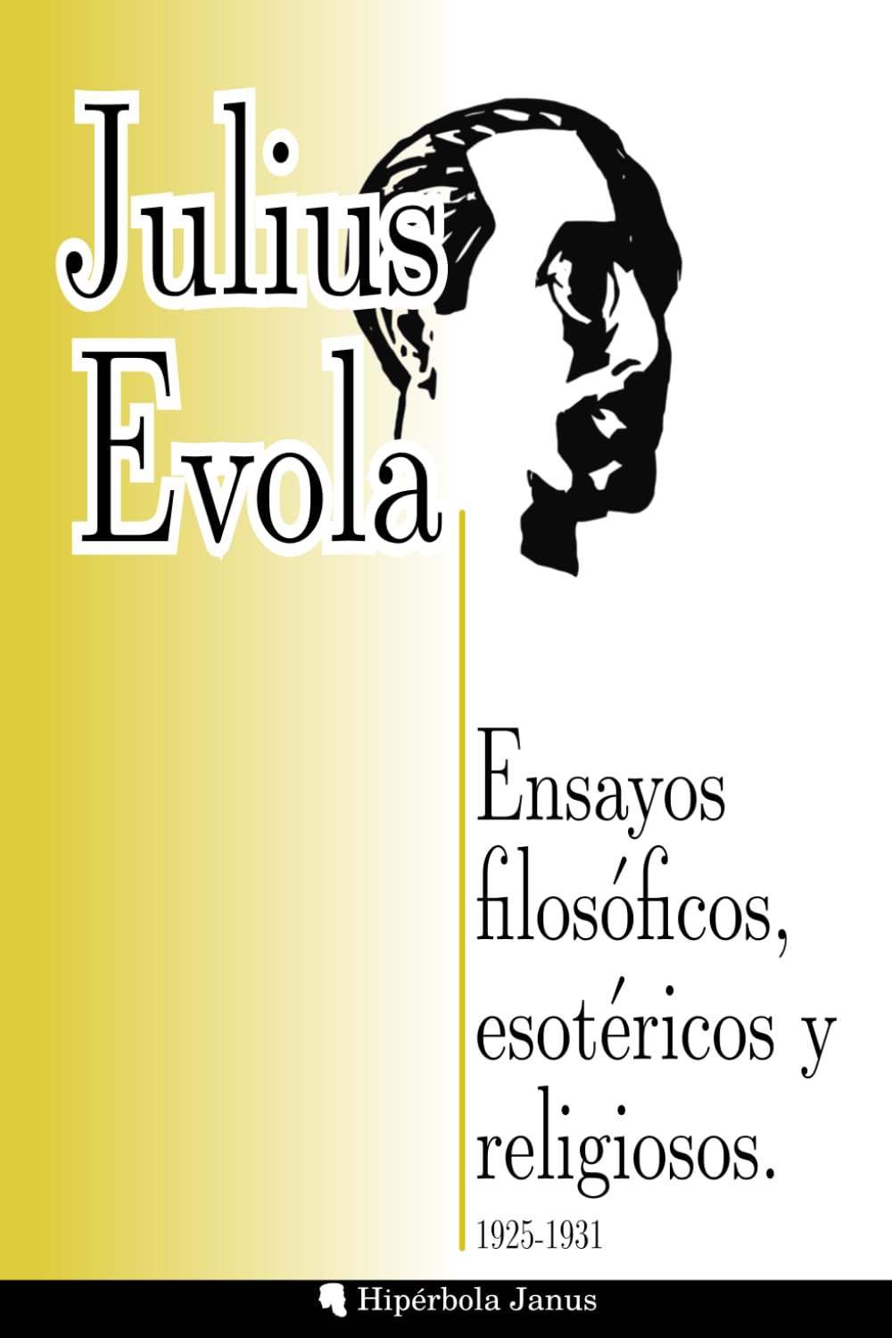 Ensayos filosóficos, esotéricos y religiosos: 1925-1931 Social Sciences