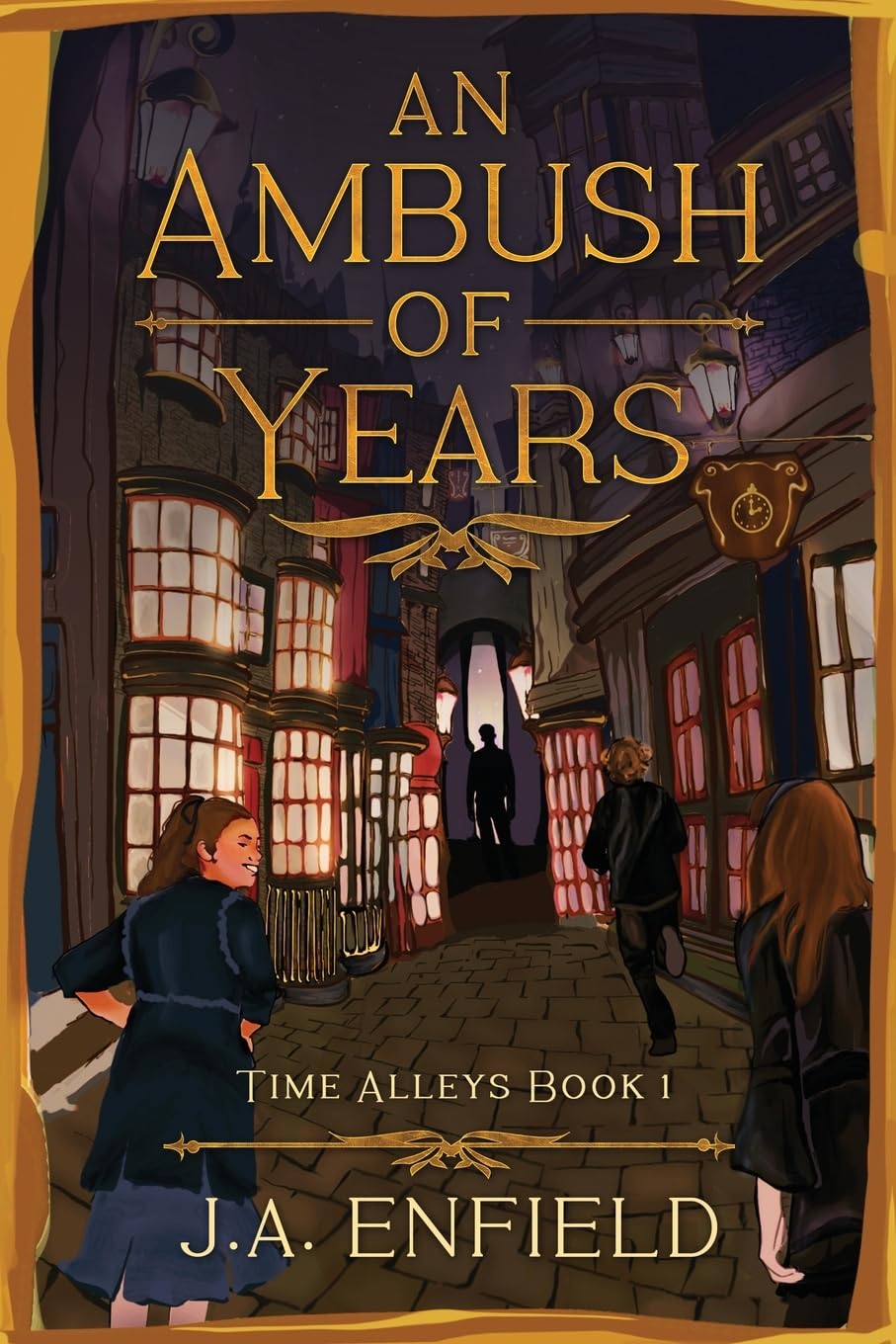 An Ambush of Years Historical Fiction
