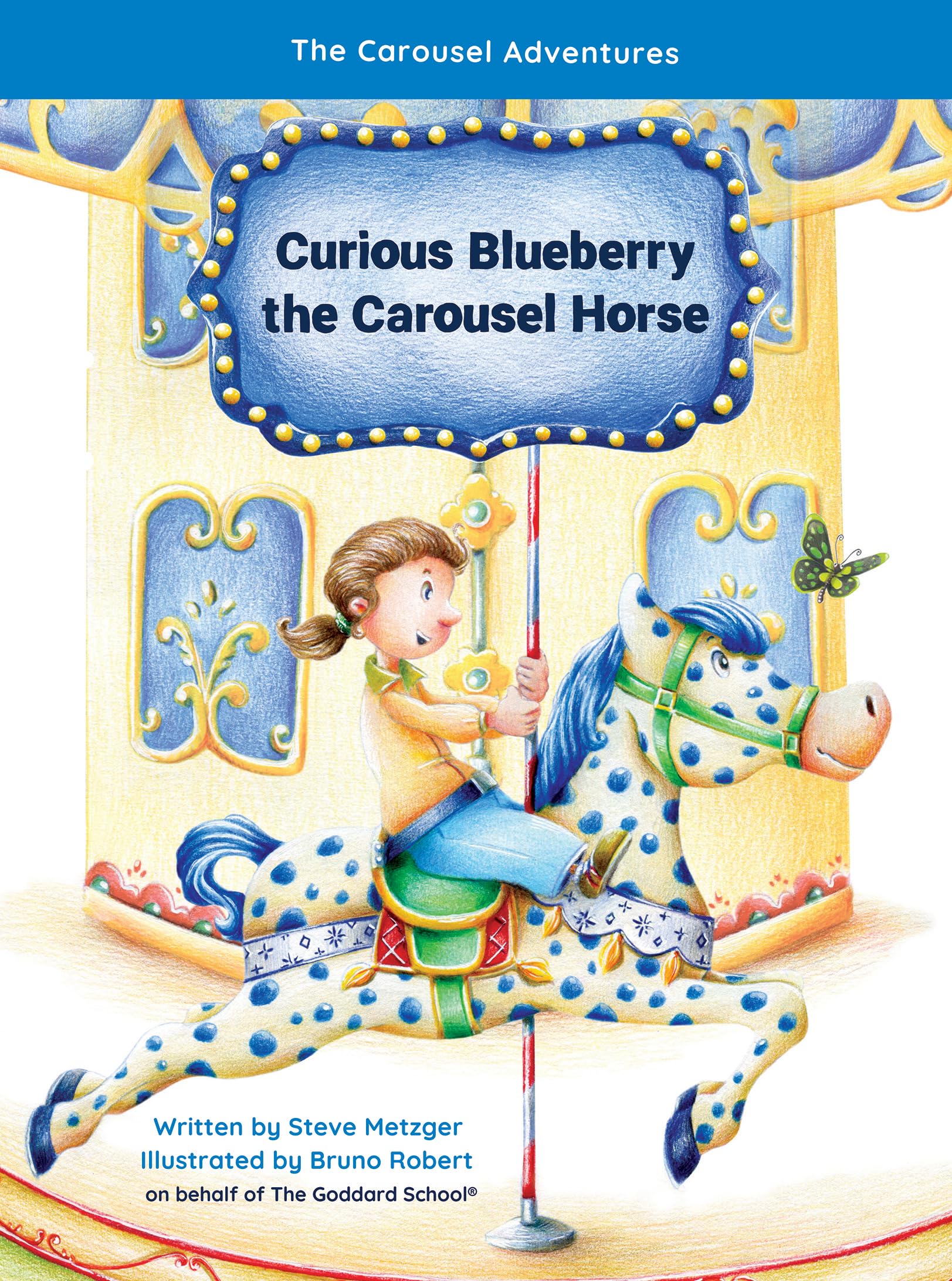 Curious Blueberry the Carousel Horse (Wonder of Learning) Novels & Short Stories