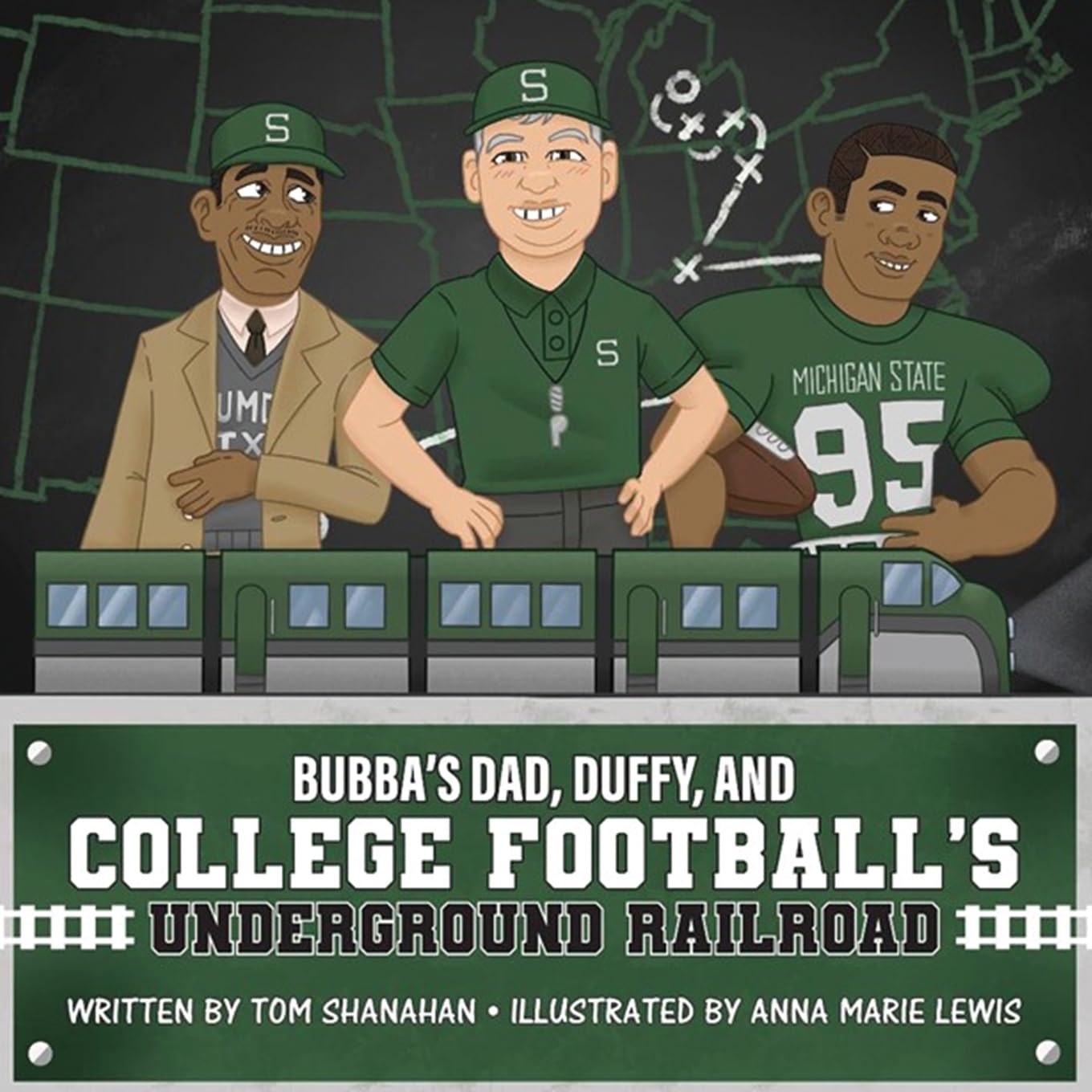 Bubba's Dad, Duffy and College Football's Underground Railroad Leisure & Fun