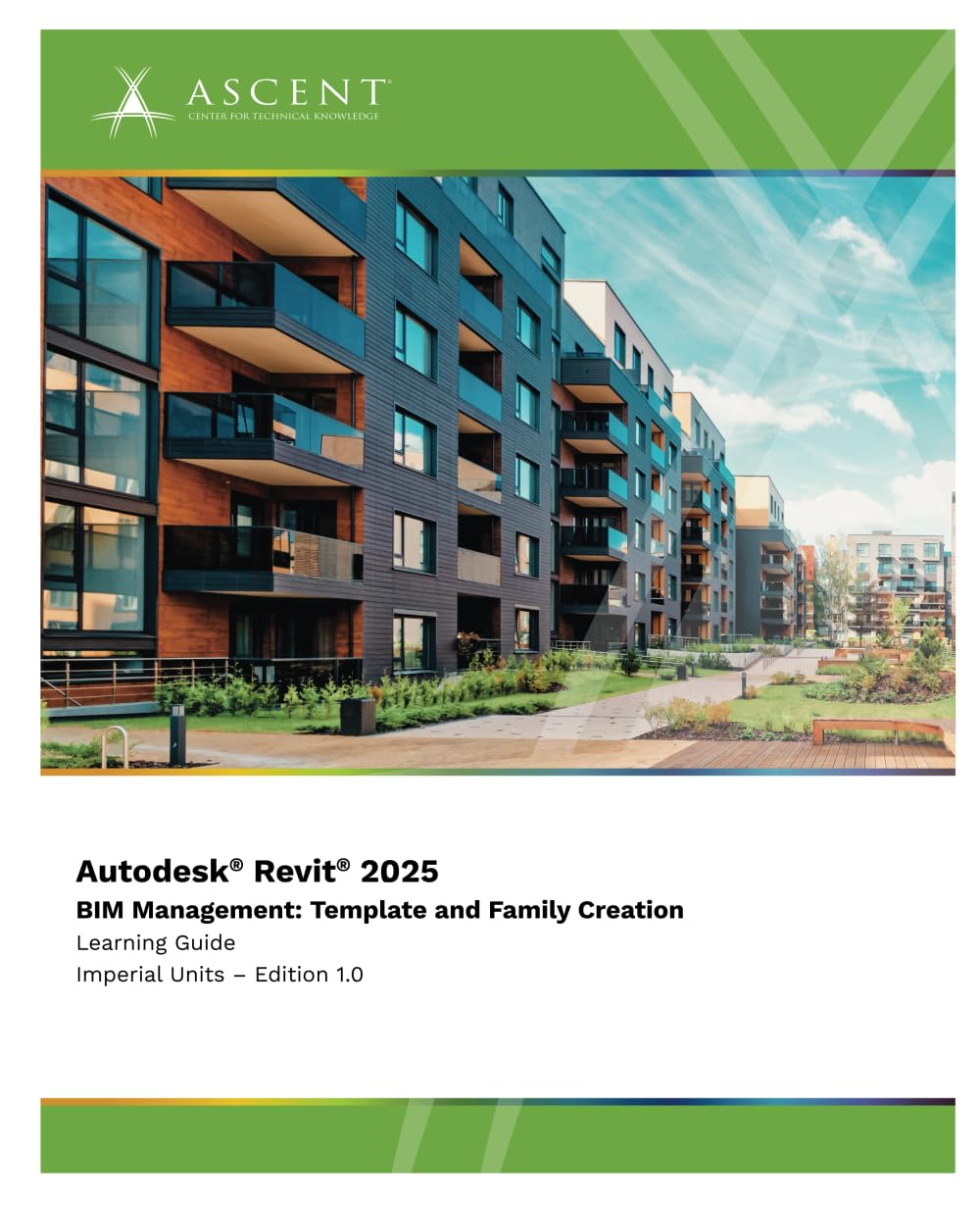 Autodesk Revit 2025 BIM Management: Template and Family Creation (Imperial Units) Computer Science