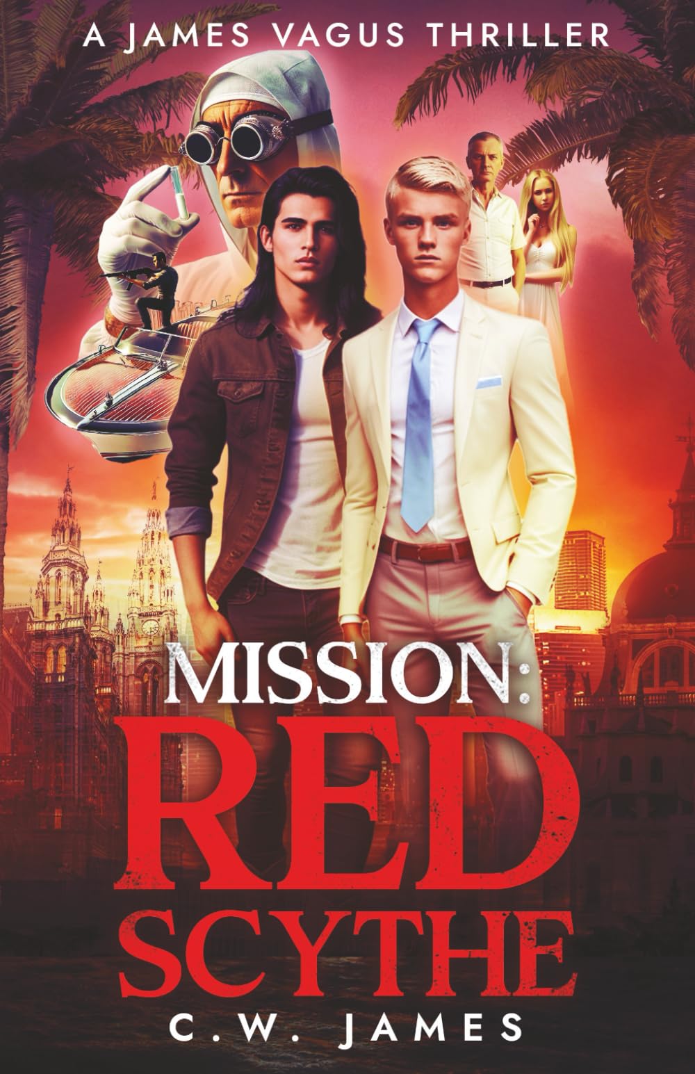 Mission: Red Scythe: A James Vagus Teen Espionage Thriller (James Vagus Thrillers) Fiction