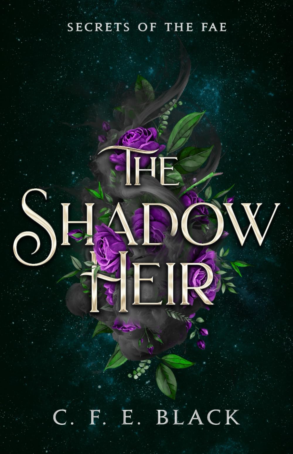 The Shadow Heir: A Standalone Fantasy Romance (Secrets of the Fae) Fairy Tales & Legends