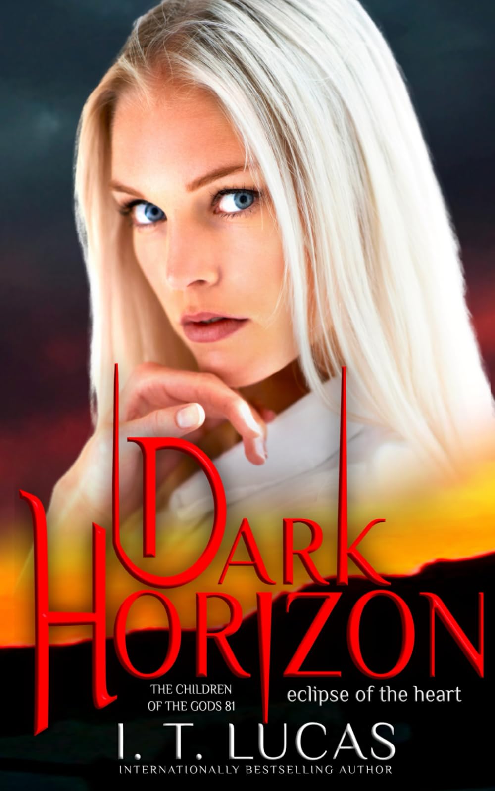 Dark Horizon Eclipse of the Heart (The Children Of The Gods Paranormal Romance, Band 81) Vampires & Bit-Lit