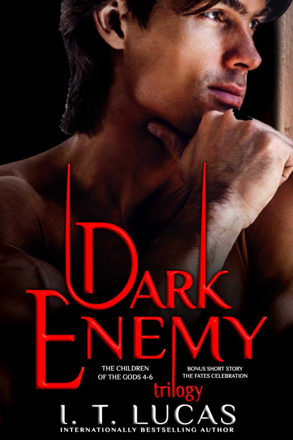 Dark Enemy Trilogy: The Children of the Gods Series Books 4-6 Vampires & Bit-Lit