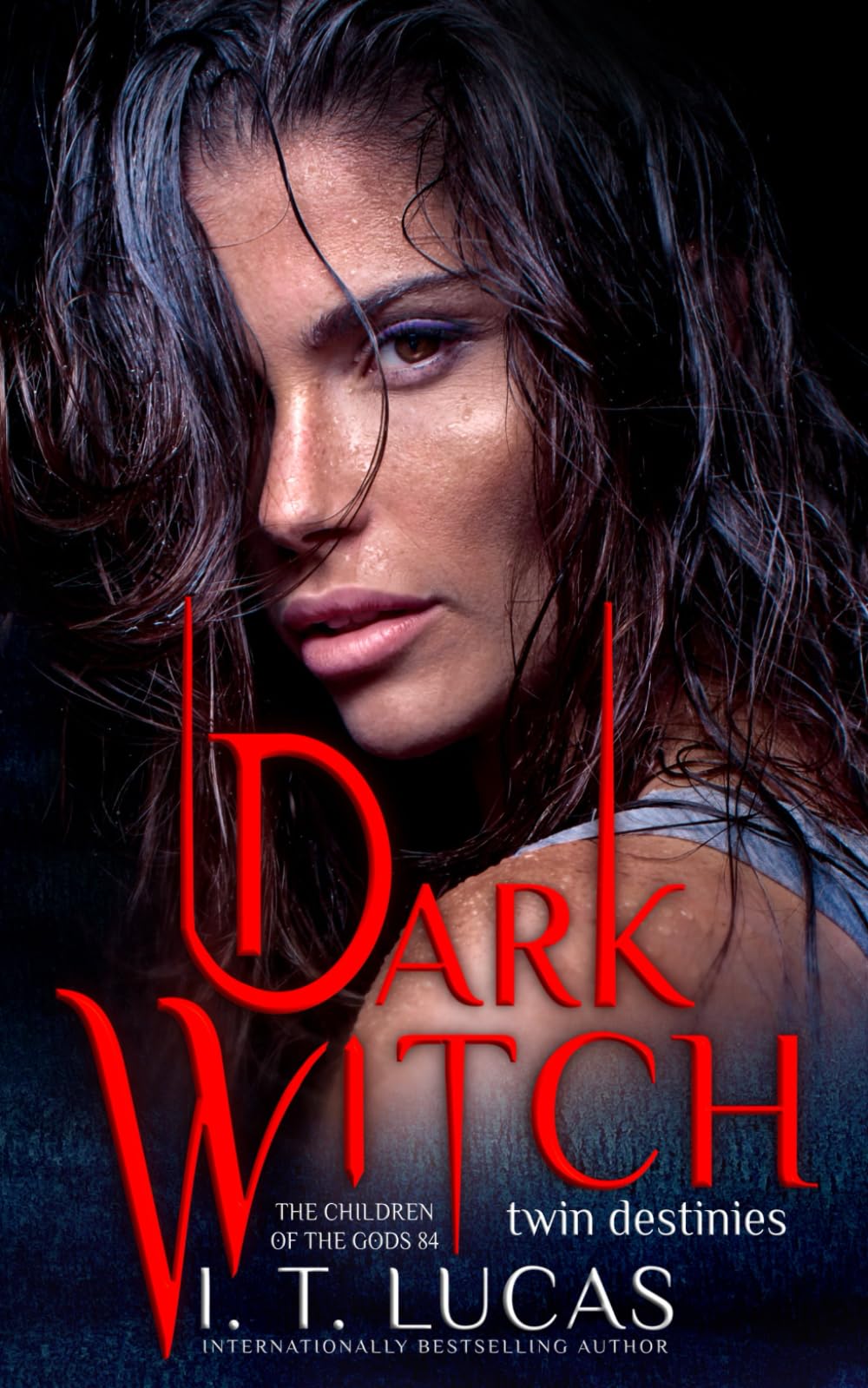 Dark Witch: Twin Destinies (The Children Of The Gods Paranormal Romance, Band 84) Vampires & Bit-Lit