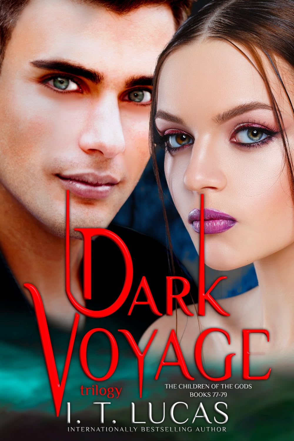 Dark Voyage Trilogy: The Children Of The Gods Series Books 77-79 Vampires & Bit-Lit
