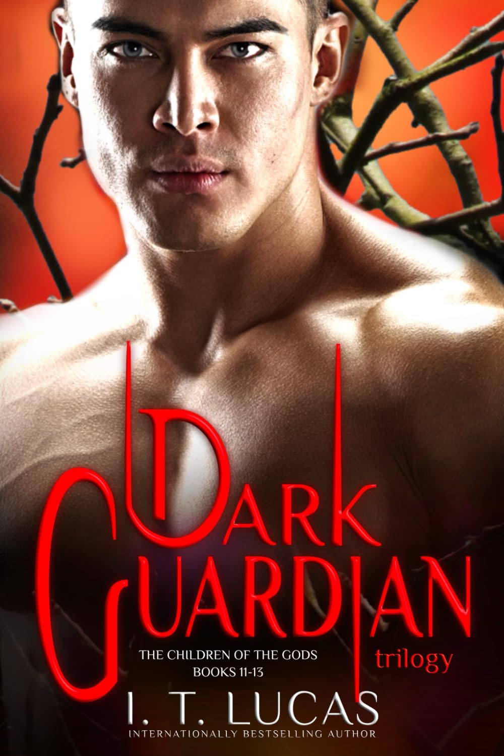 Dark Guardian Trilogy: The Children of the Gods Series Books 11-13 Vampires & Bit-Lit