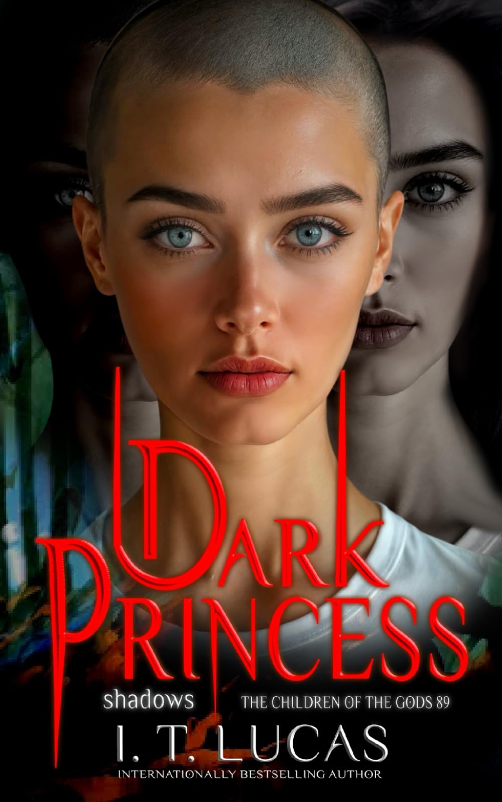 Dark Princess: Shadows (The Children Of The Gods Paranormal Romance, Band 89) Vampires & Bit-Lit