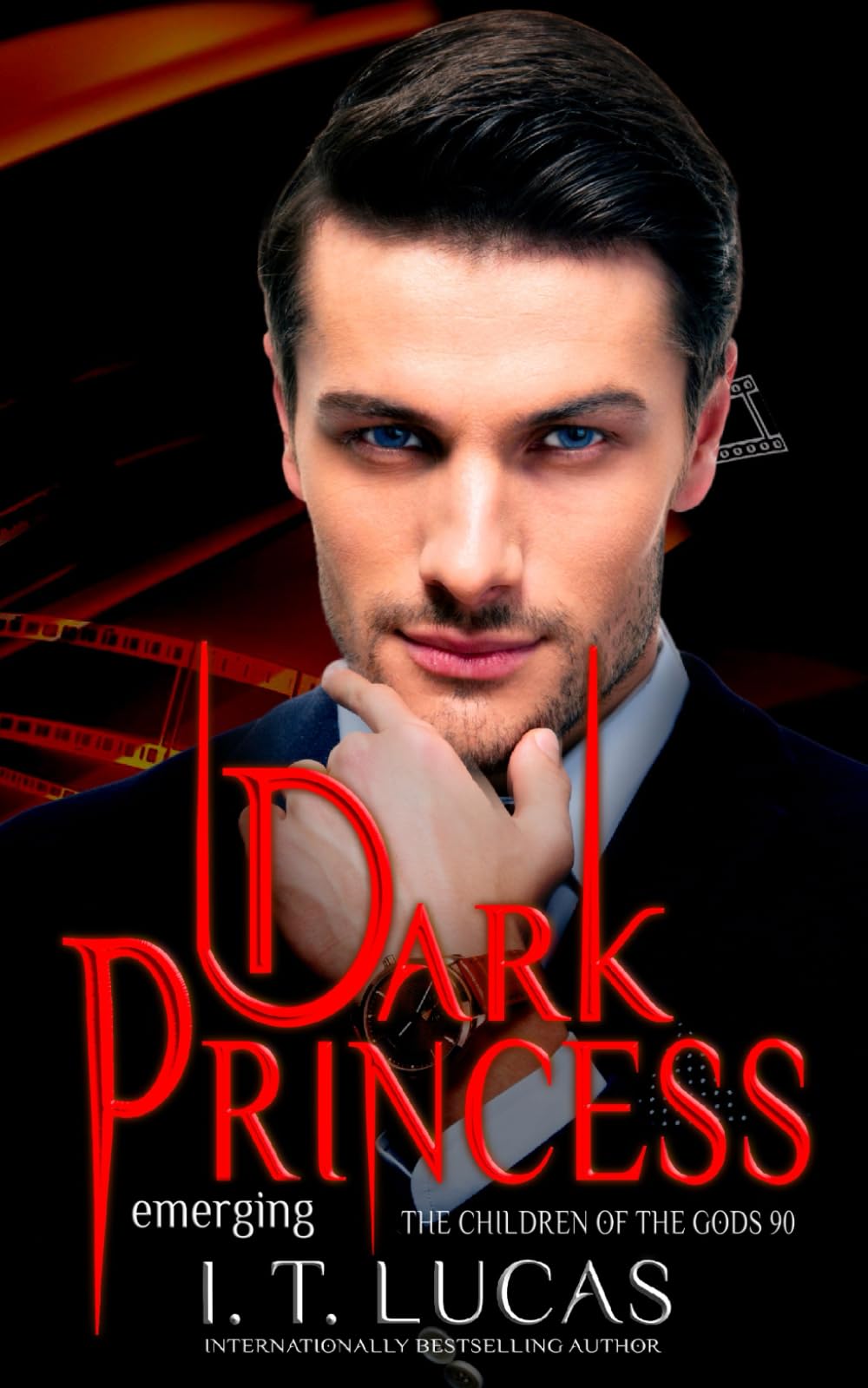 Dark Princess Emerging (The Children Of The Gods Paranormal Romance, Band 90) Vampires & Bit-Lit