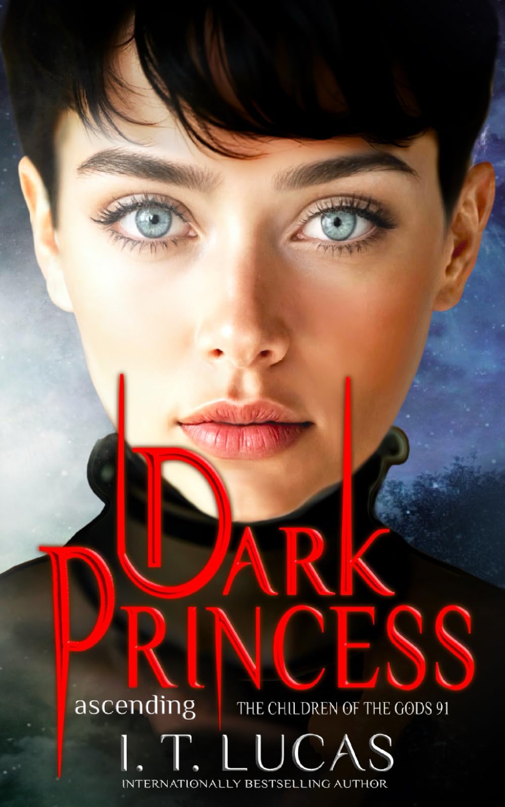 Dark Princess Ascending (The Children Of The Gods Paranormal Romance, Band 91) Vampires & Bit-Lit