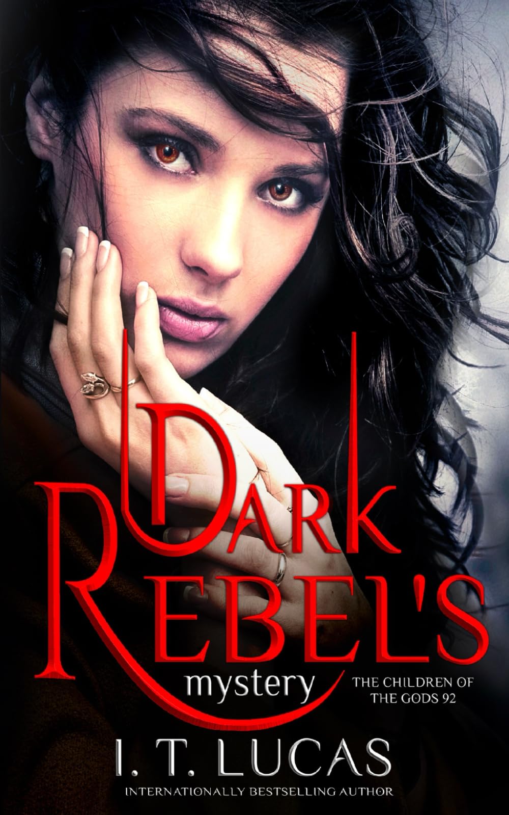 Dark Rebel's Mystery (The Children Of The Gods Paranormal Romance, Band 92) Vampires & Bit-Lit